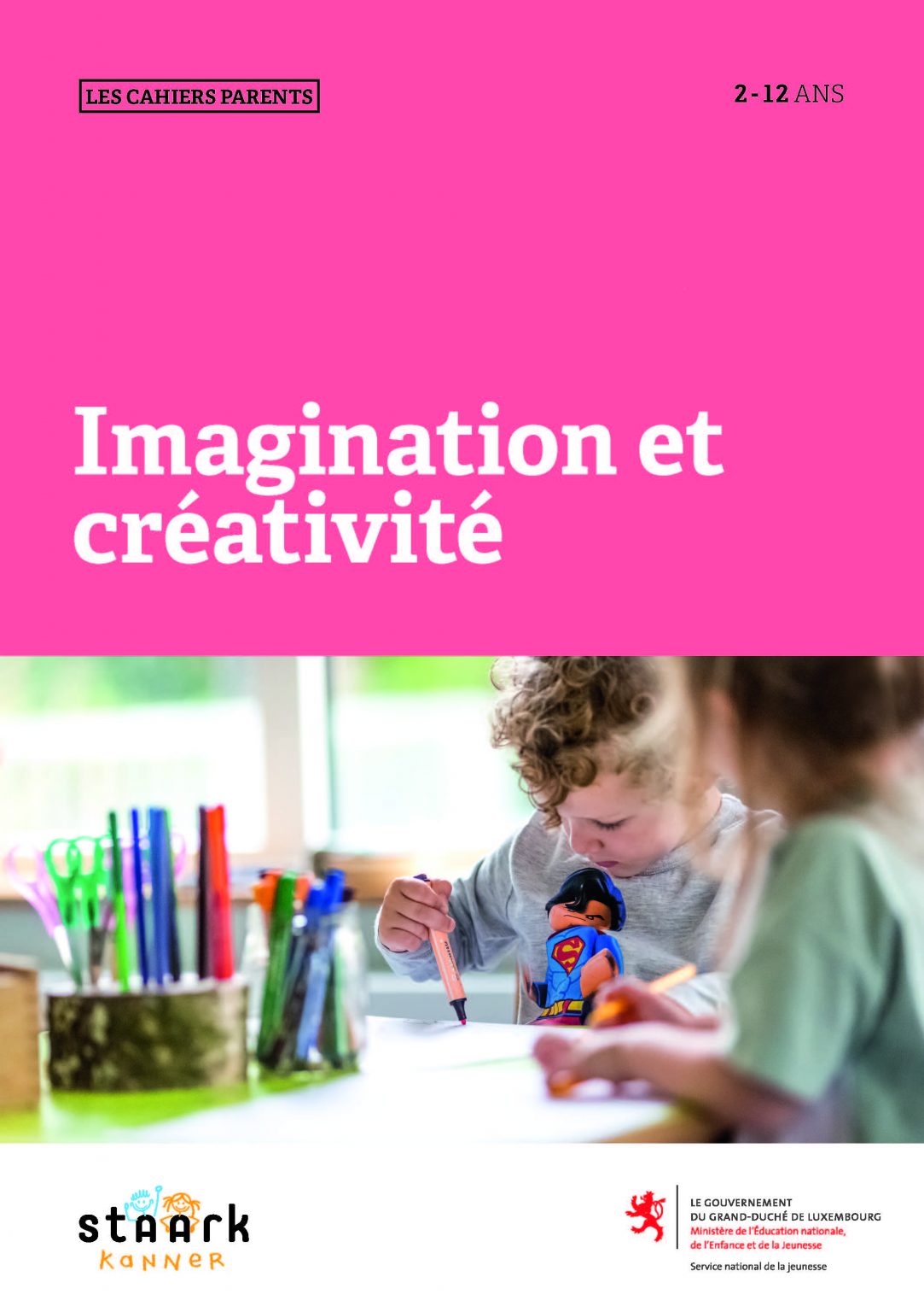 Imagination et créativité - enfancejeunesse